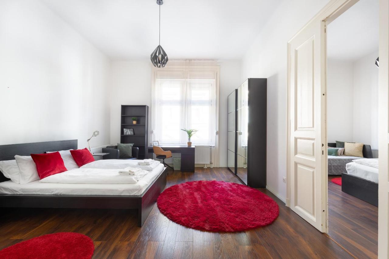 Red Dot One - New Unit In Heart Of Jewish Quarter Apartment Budapest Exterior photo
